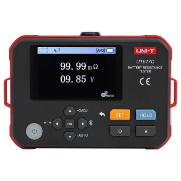 Multimetru digital rezistenta baterie interna U-NIT UT677C de la Marco & Dora Impex Srl