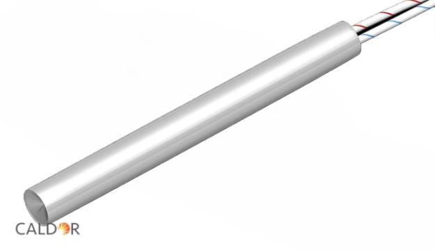 Rezistenta cartus 10x100 mm, 250W, 230V, cablu 1 m