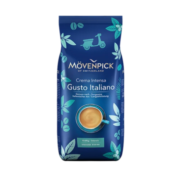 Cafea boabe Movenpick Caffe Crema Gusto Italiano 1 kg