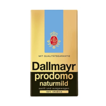 Cafea macinata, Dallmayr Prodomo Naturmild, 500gr
