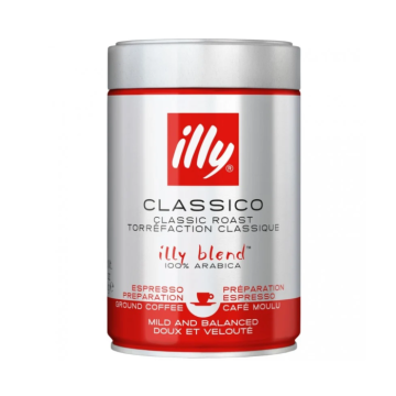 Cafea macinata Illy Classico Espresso 250g