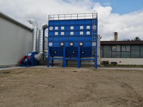 Instalatii exhaustare Sanu
