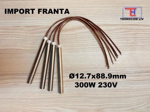 Rezistenta electrica cartus, L 88.9 (3"1/2) mm, P 500 W