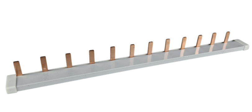 Bara pieptene busbar OMU System 1 pol 63A izolata 210mm 10mm