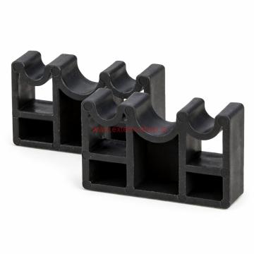 Distantier plastic - biscuite cu 3 gauri de la Exterm Rom Trading Srl