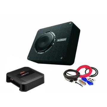 Subwoofer Audison APBX 8 DS + Amplificator Dieci Power