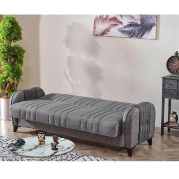 Canapea extensibila cu spatiu de depozitare 220x87x93 cm de la Ideal Homs Srl