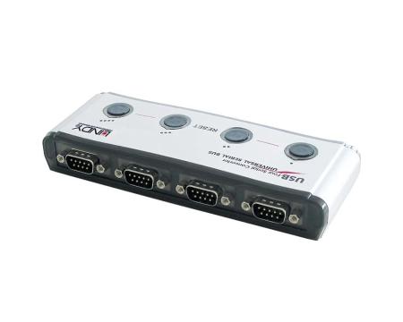 USB SER 4-Convertor USB-serial cu 4 porturi, Ika de la Aparatura De Laborator - Sartorom