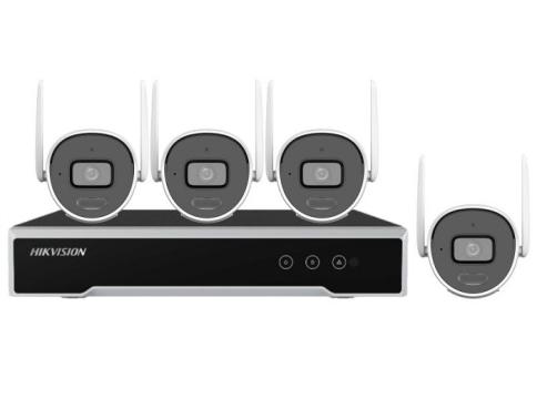 Kit WiFi, 1 NVR 8 CH + 4 camere 2MP + 1 HDD 1TB de la Discret Spy Srl
