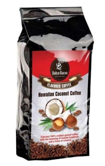 Cafea macinata cu aroma de Hawaiian Nut Dolce Bacio 200g de la KraftAdvertising Srl