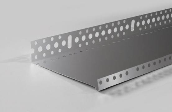 Profil soclu cu picurator U100 / 2.5m de la URBANIX SRL