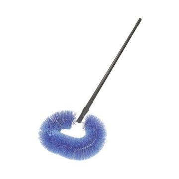 Pamatuf praf telescopic Buhmag 110cm, albastru