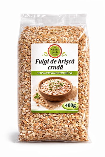 Fulgi de hrisca cruda 400g