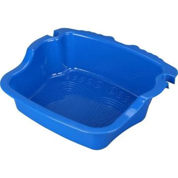 Tavita baie picioare albastra - 41x12x37cm