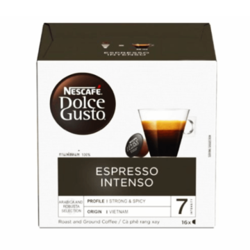Capsule cafea Dolce Gusto Espresso Intenso - 112g
