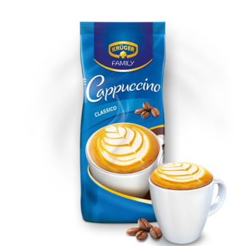 Cappuccino Kruger family classico 500 g de la Activ SDA Srl