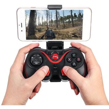 Controller Joystick V8 cu Bluetooth pentru telefoane iOS