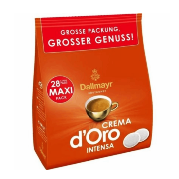 Pad-uri de cafea Dallmayr Crema d Oro Intensa (28 pad-uri) de la Activ SDA Srl