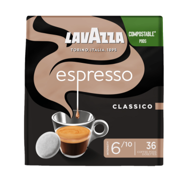 Pad-uri cafea Lavazza espresso classico (36 Pad-uri) de la Activ SDA Srl