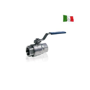 Robinet cu bila din inox 1/2 inch cu maneta, AISI 316