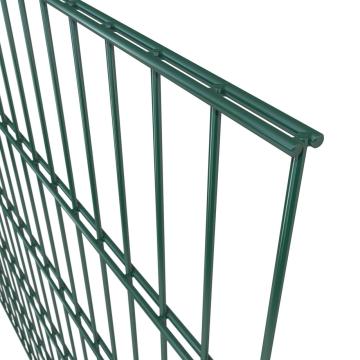 Panou bordurat verde dublu fir 2030x2510mm, 6/5/6mm de la URBANIX SRL