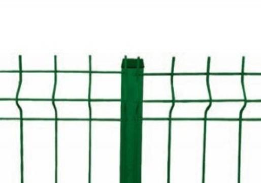 Stalp verde pentru gard 60x40mm - 2.4m de la URBANIX SRL