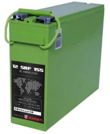 Baterie Sorgeti SBF cu borne frontale 155ah 12v de la Curentgratis.eu (Ciupercaria Srl)