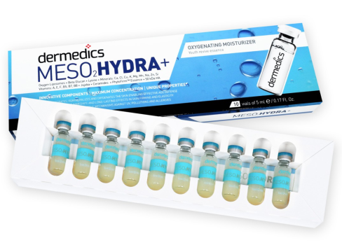Tratament ant-age MesoHydra+ Dermedics de la Visagistik