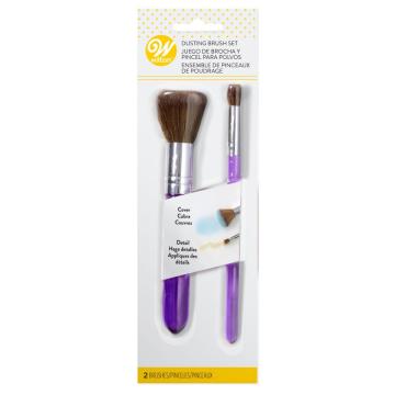 Pensule pentru pudrare, 2 buc. - Wilton de la Lumea Basmelor International Srl
