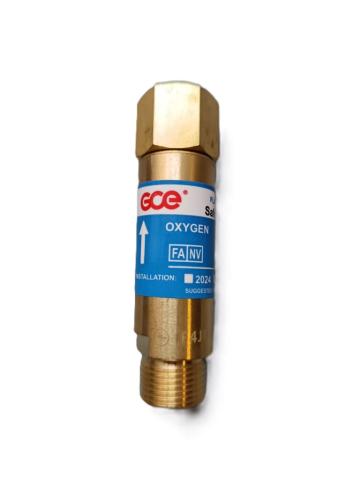 Opritor flacara FBA - oxi.- G 3/8"TM - mecanizat GCE de la Sudometal Srl