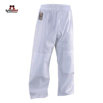 Pantaloni judo albi J650 Danrho de la SD Grup Art 2000 Srl