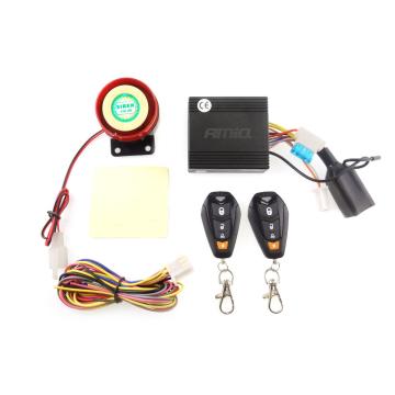 Alarma motocicleta cu functie pornire motor telecomenzi de la Auto Care Store Srl