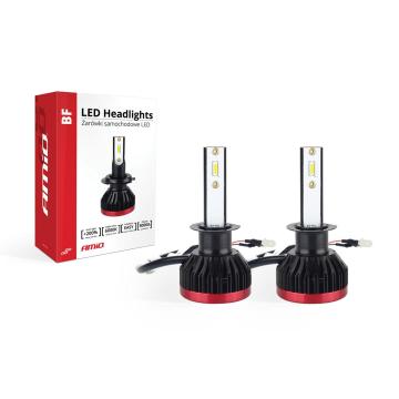 Becuri auto led BF Series Amio compatibil H1 de la Auto Care Store Srl