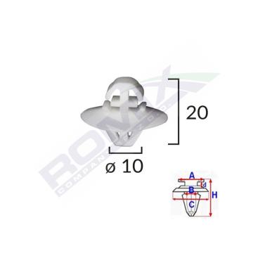 Element fixare bandouri laterale pentru Crafter / Sprinter de la Auto Care Store Srl