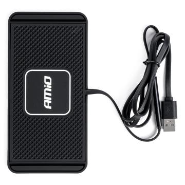 Incarcator auto wireless pentru telefon cu incarcare rapida