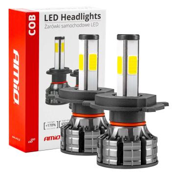 Instalatie led Cob 2Side Amio, compatibil H4