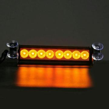 Lampa stroboscopica led, montaj in parbriz, 8W, culoare de la Auto Care Store Srl