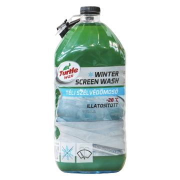 Lichid parbriz anti-inghet & curatare -20 grade C 4L Turtle de la Auto Care Store Srl