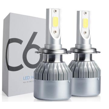 Set 2 becuri Led auto, C6, soclu H7, 6000K, 36W de la Auto Care Store Srl