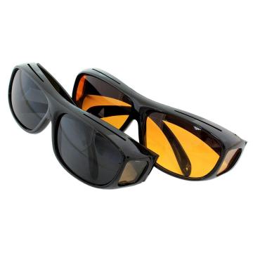 Set 2 perechi ochelari de condus pe timp de zi, noapte ceata de la Auto Care Store Srl