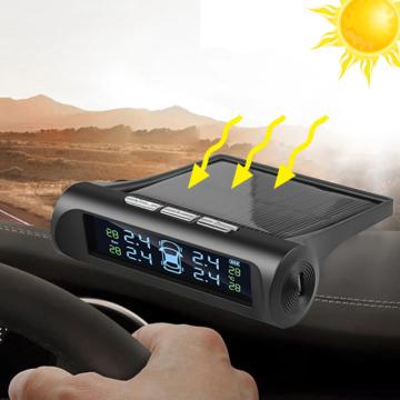 Set 4 senzori de presiune si temperatura anvelope cu afisaj de la Auto Care Store Srl