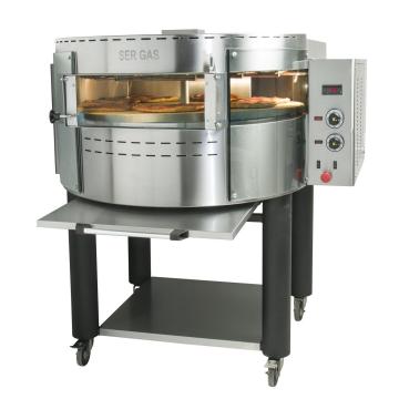 Cuptor electric pentru pizza rotativ RPE1 de la Clever Services SRL