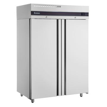 Frigider inox vertical cu 2 usi - slim line- Inomak Grecia de la Clever Services SRL
