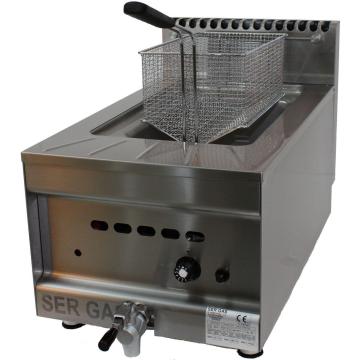 Friteuza gaz simpla 10l GF10