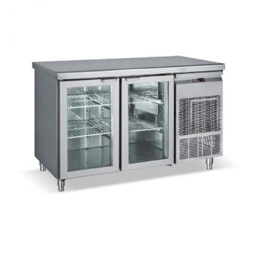 Masa rece cu 2 usi sticla GN Bambas PGG 139 de la Clever Services SRL