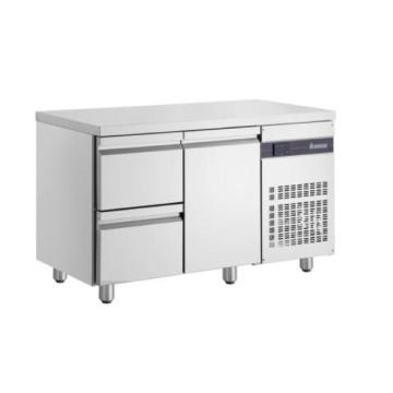 Masa rece inox cu 2 sertare si 1 usa Inomak Grecia de la Clever Services SRL