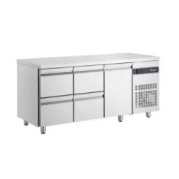 Masa rece inox cu 4 sertare si 1 usa GN 1/1 Inomak Grecia de la Clever Services SRL