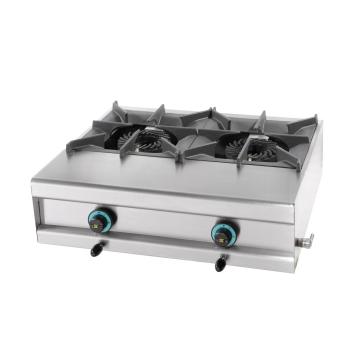 Masina de gatit gaz cu 2 arzatoare FL24 de la Clever Services SRL