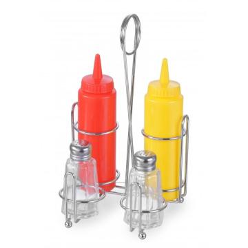 Set pentru condimente, 148x140x(H)250 mm, 2x200 ml