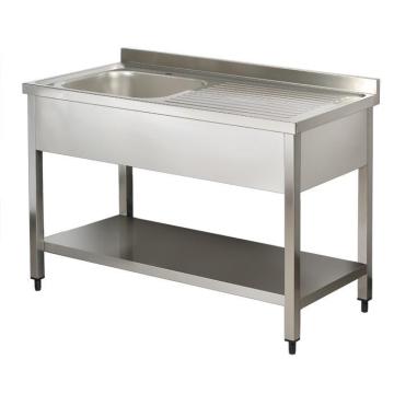 Spalator inox cu o cuva si picurator 1200x700x850 mm de la Clever Services SRL
